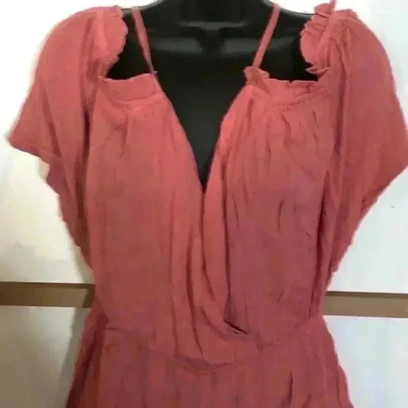 Topshop Boat Neck Romper - Picture 4 of 4